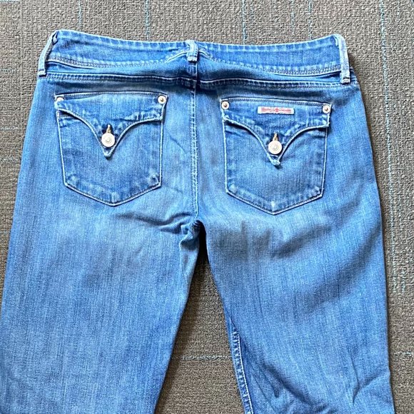 Hudson Skinny Jeans - Iconic Collin Flap - Picture 1 of 12